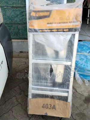 12ft Aluminum Foldable Ladder