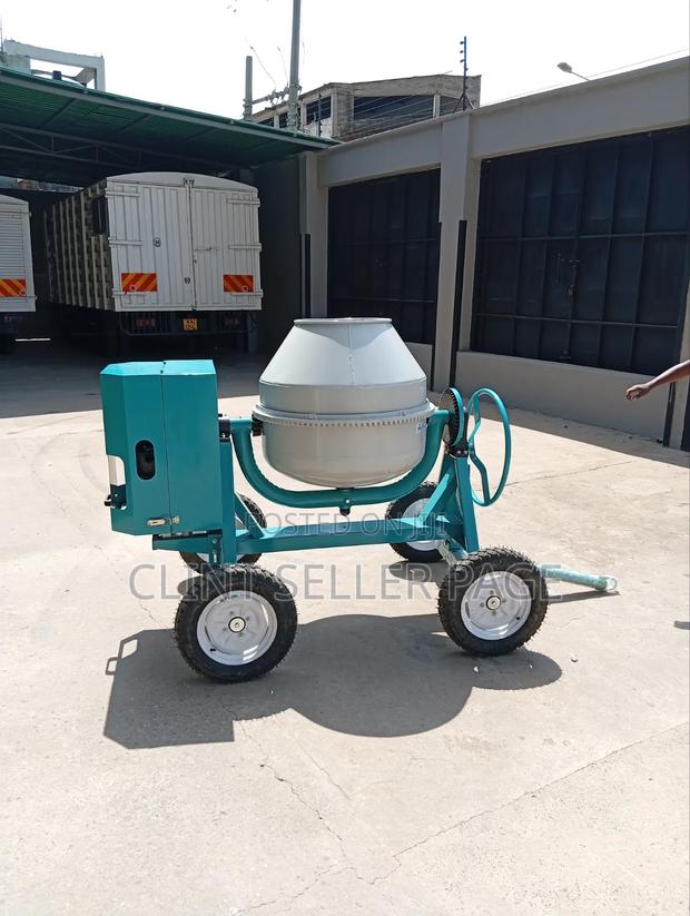 Aico Concrete Batch Mixer 400 - thumbnail 3