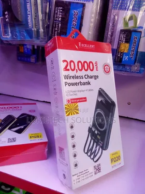 Excellent Powerbank 20000mah 4 Attached Cables, Legendary Performance