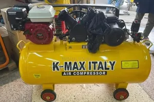 200l 2 in 1 Air Compressor 3hp Motor 7.5hp Engine