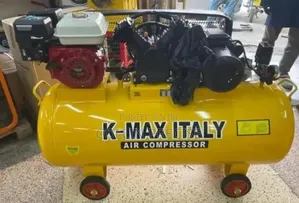 200l 2 in 1 Air Compressor 3hp Motor 7.5hp Engine