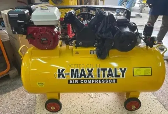 200l 2 in 1 Air Compressor 3hp Motor 7.5hp Engine