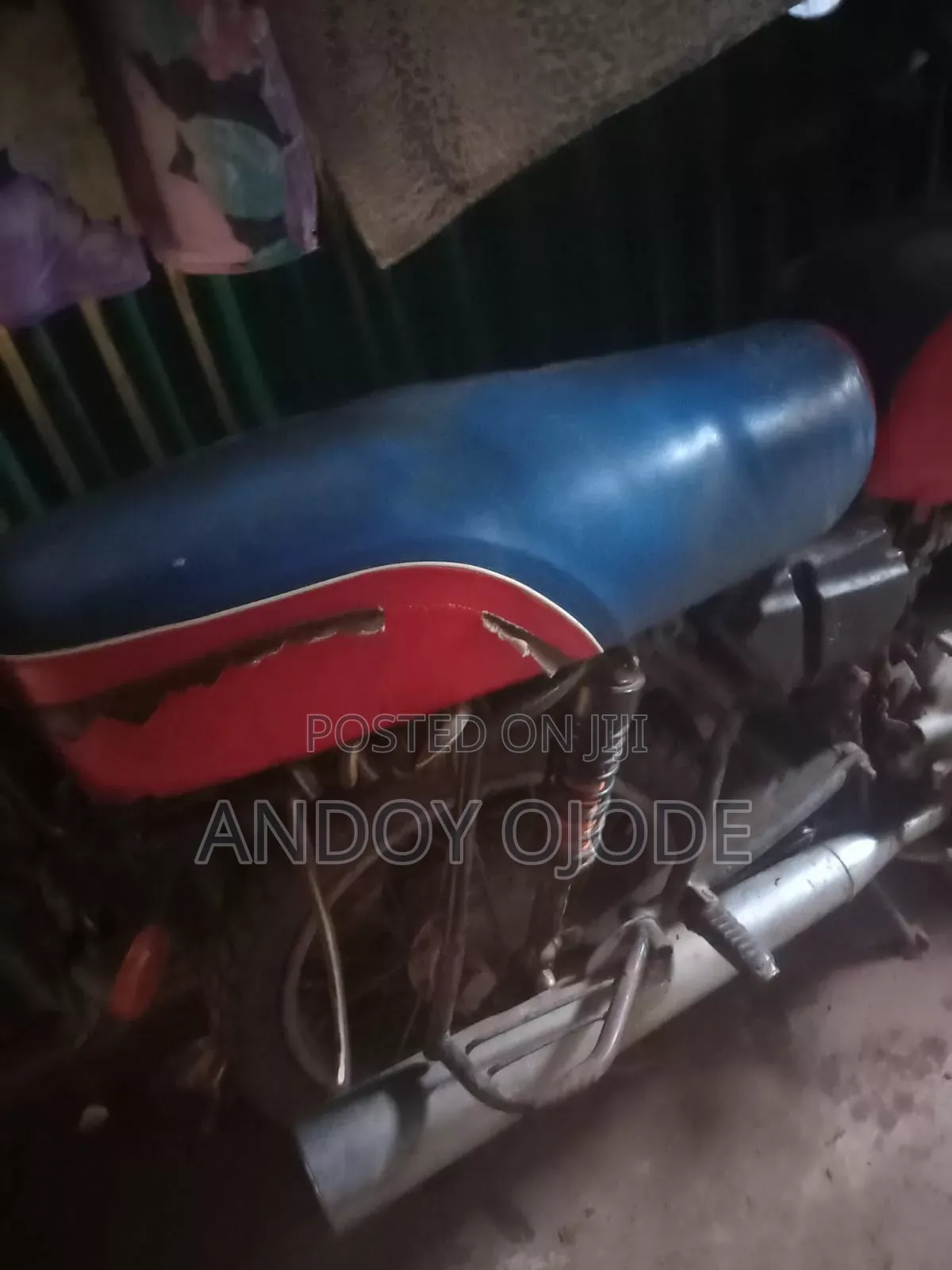 Bajaj Boxer 100 2014 Blue
