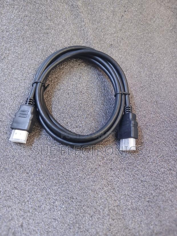 1.5m Hdmi Cable – High-Speed Hd Video Audio Cable