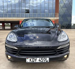 Porsche Cayenne 2014 Black