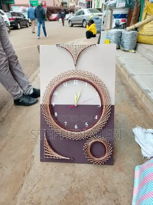 Artistically Made Wall Lock