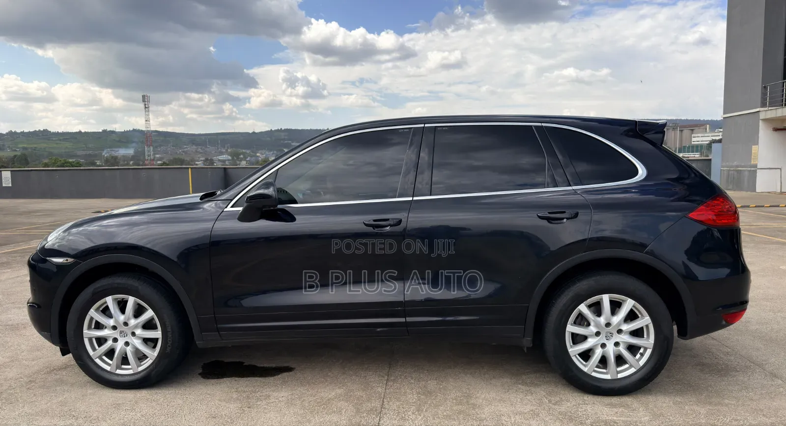 Porsche Cayenne 2014 Black