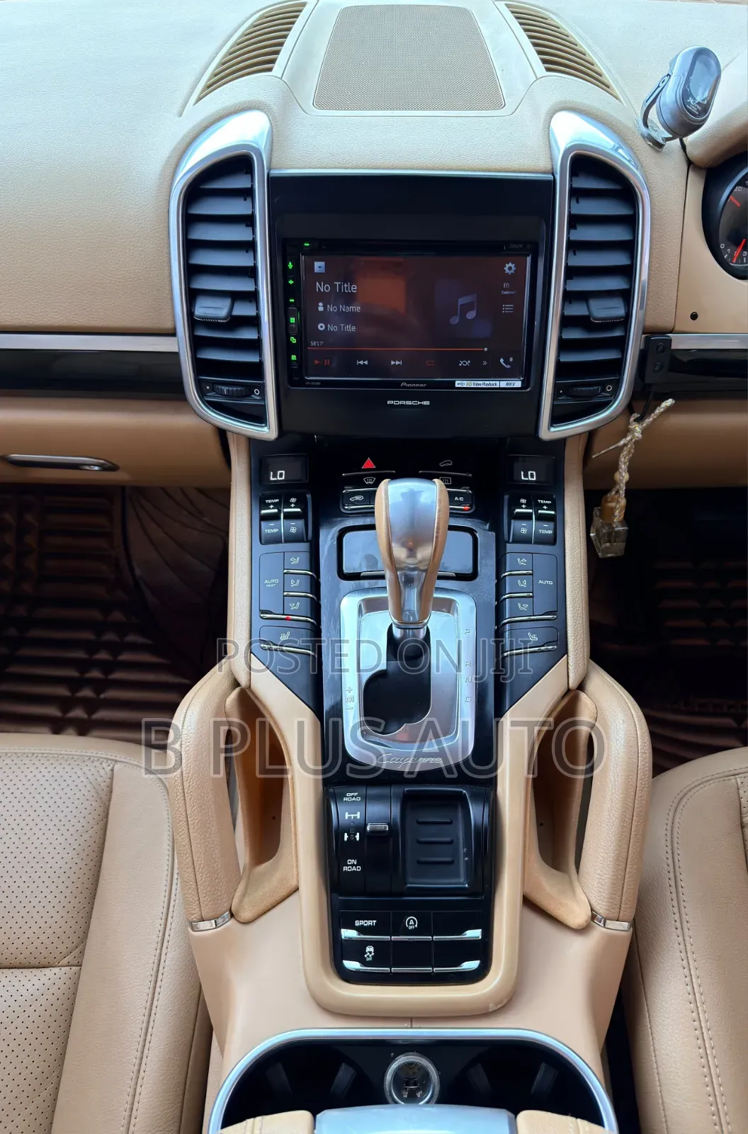 Porsche Cayenne 2014 Black