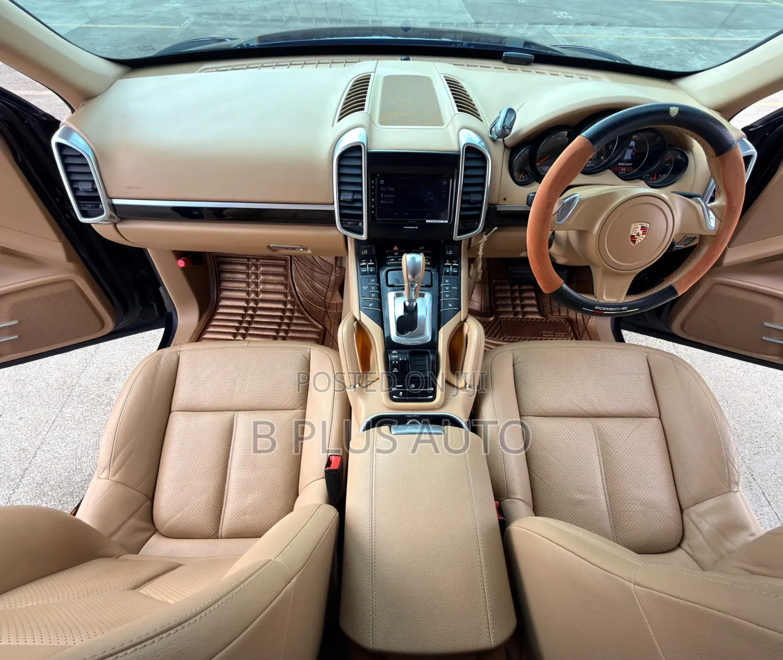 Porsche Cayenne 2014 Black