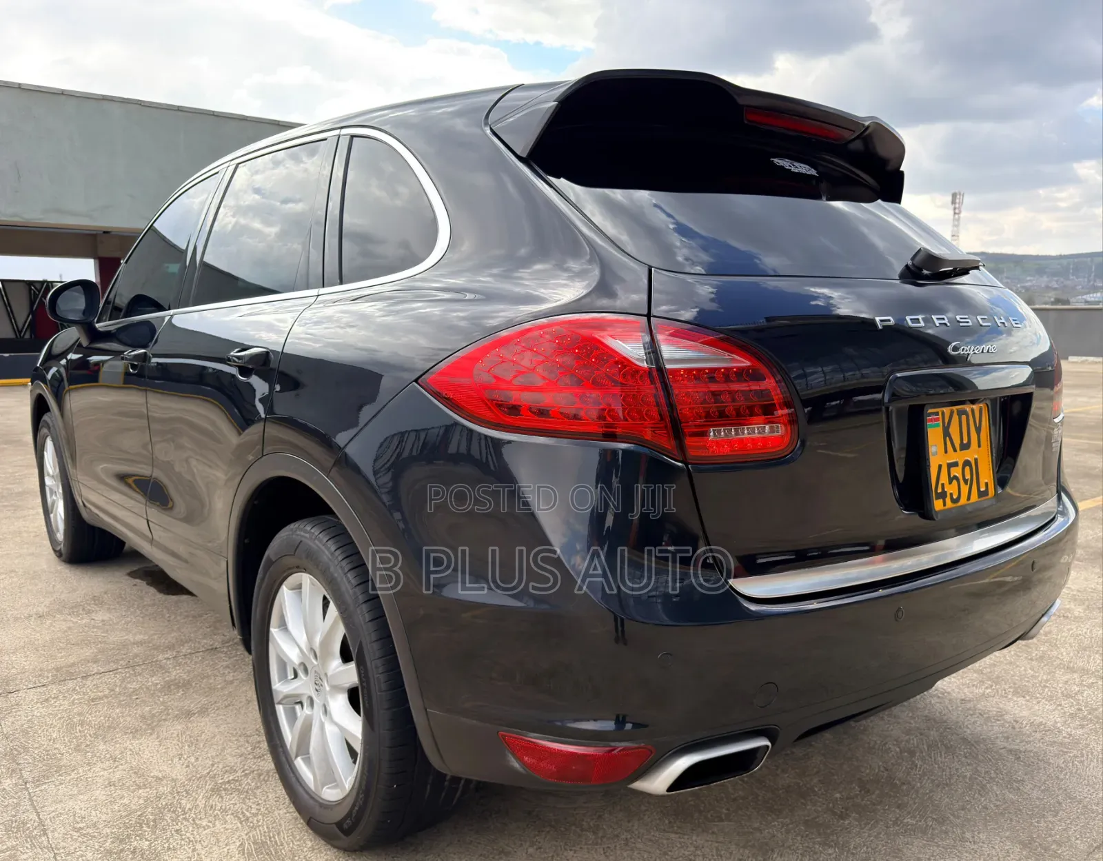 Porsche Cayenne 2014 Black