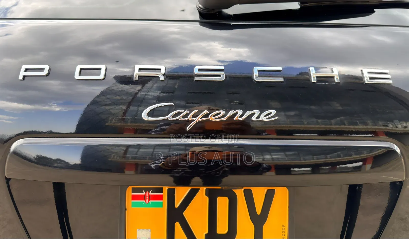Porsche Cayenne 2014 Black