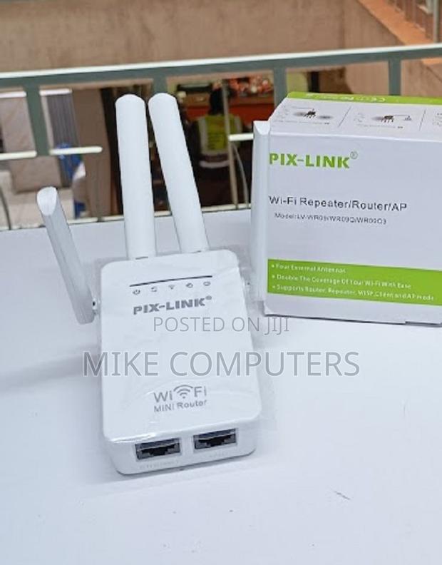 Pix-Link Smart Wifi Extender – Eliminate Dead Zones