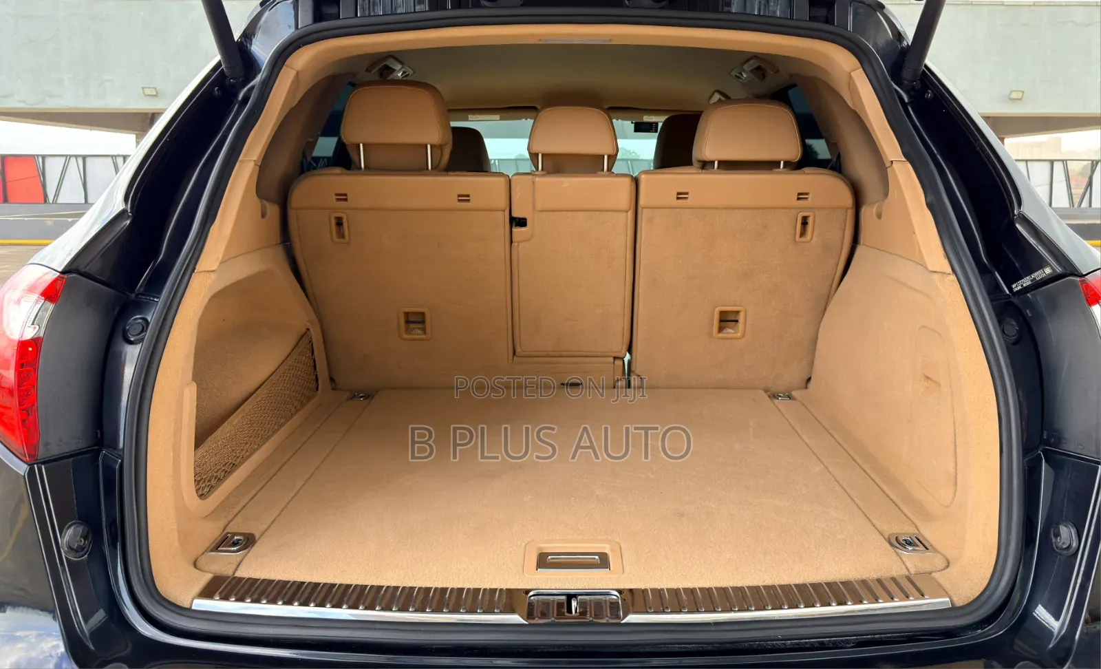 Porsche Cayenne 2014 Black