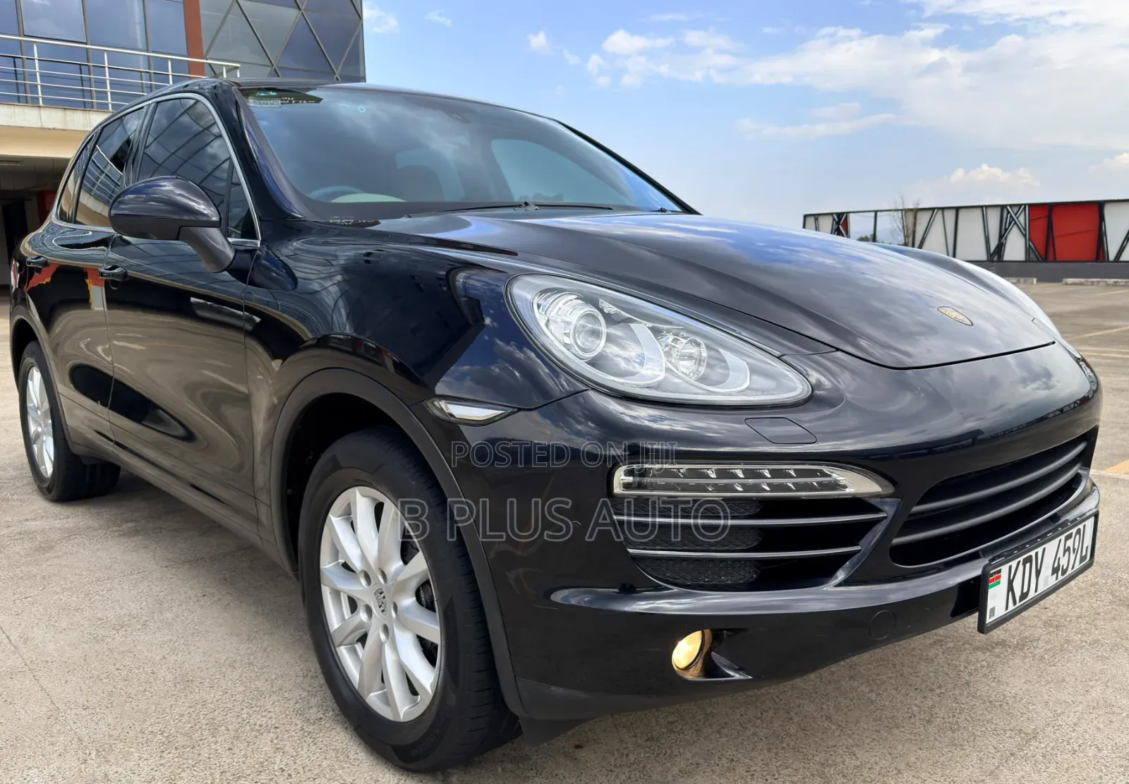 Porsche Cayenne 2014 Black
