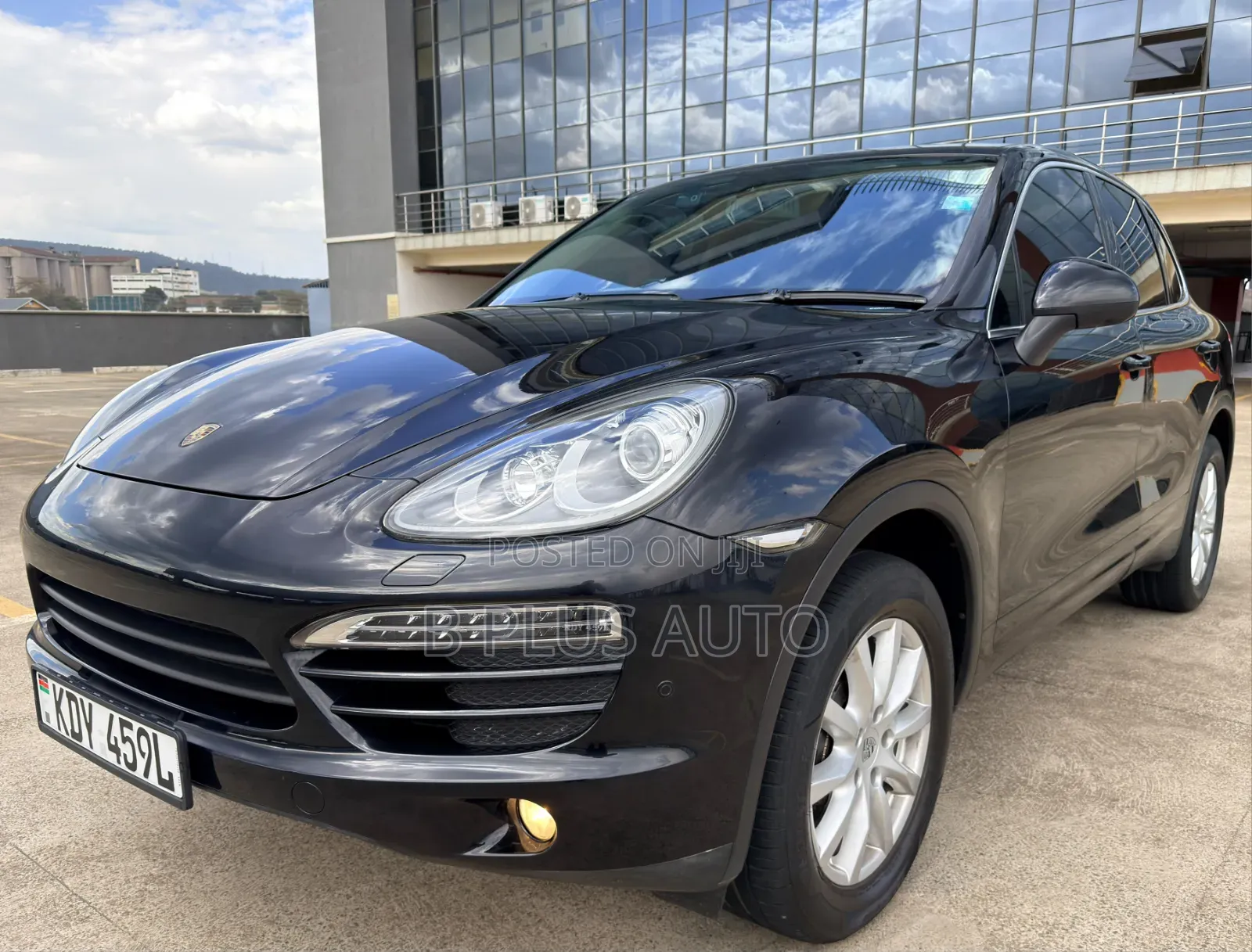 Porsche Cayenne 2014 Black