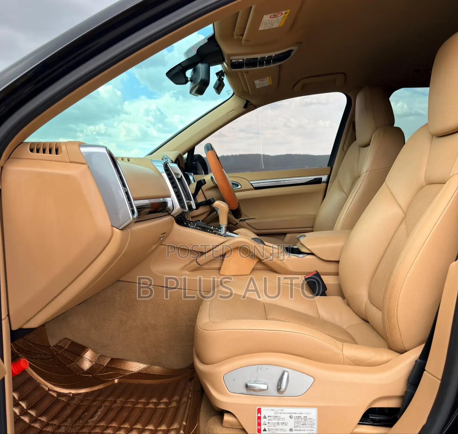 Porsche Cayenne 2014 Black