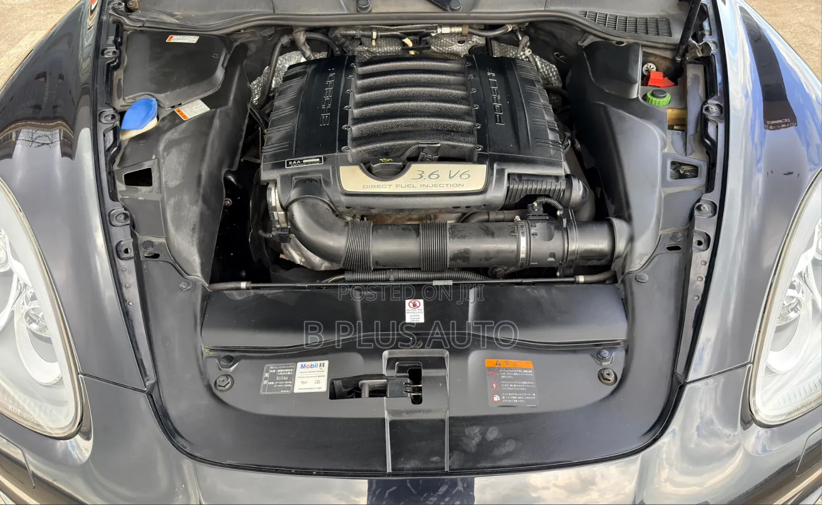 Porsche Cayenne 2014 Black