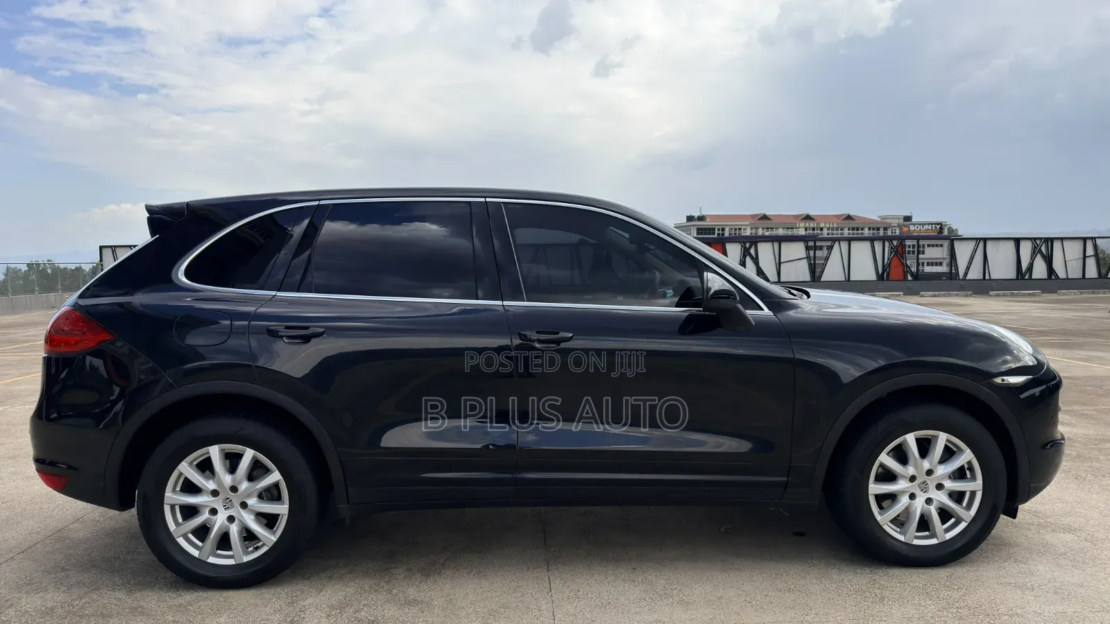 Porsche Cayenne 2014 Black