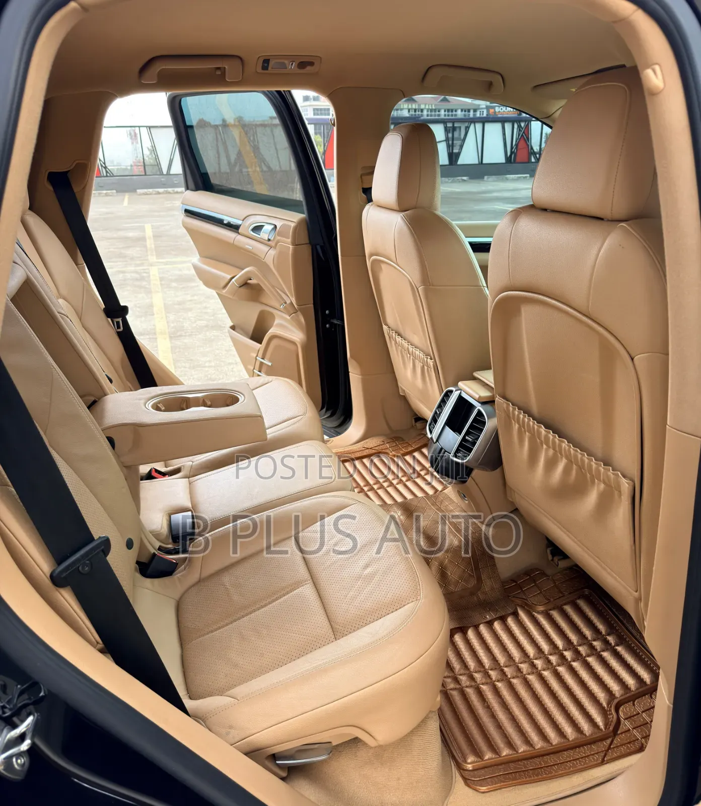 Porsche Cayenne 2014 Black