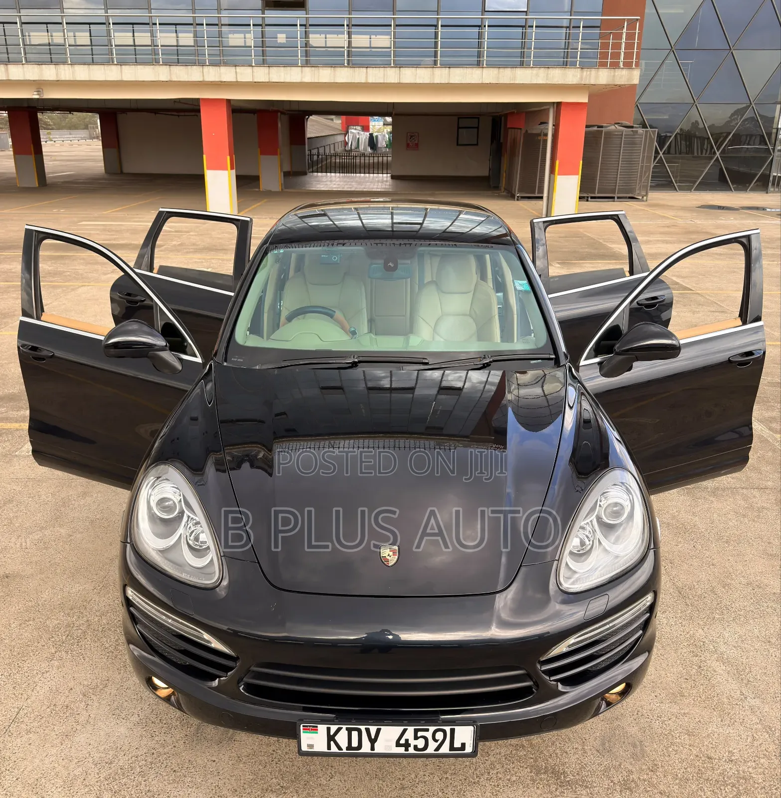 Porsche Cayenne 2014 Black