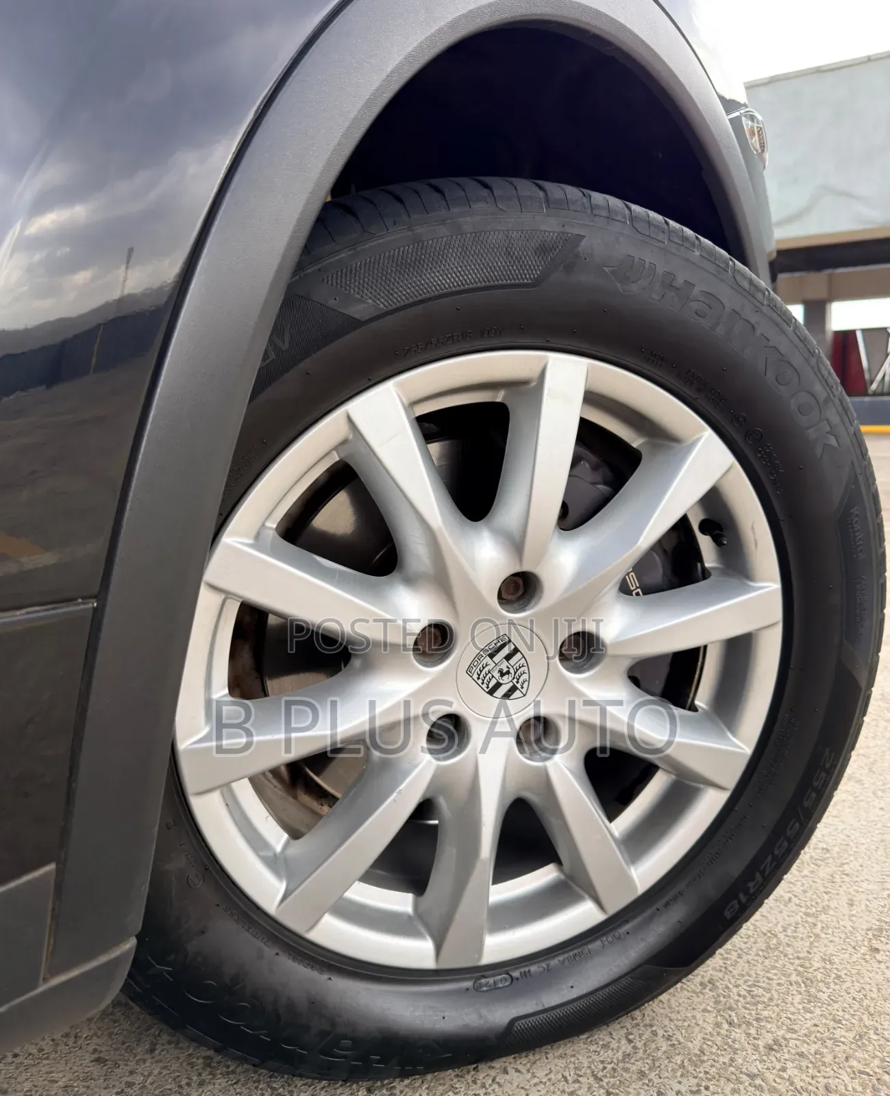 Porsche Cayenne 2014 Black
