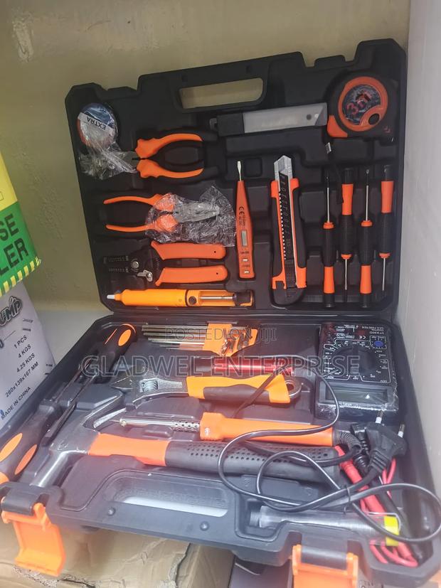 35pcs Electrical Maintenance Toolbox - main view
