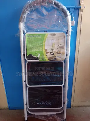 3 Step Steel Household Kitchen Ladder Broad