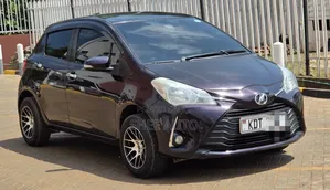 Toyota Vitz 2018 Burgundy