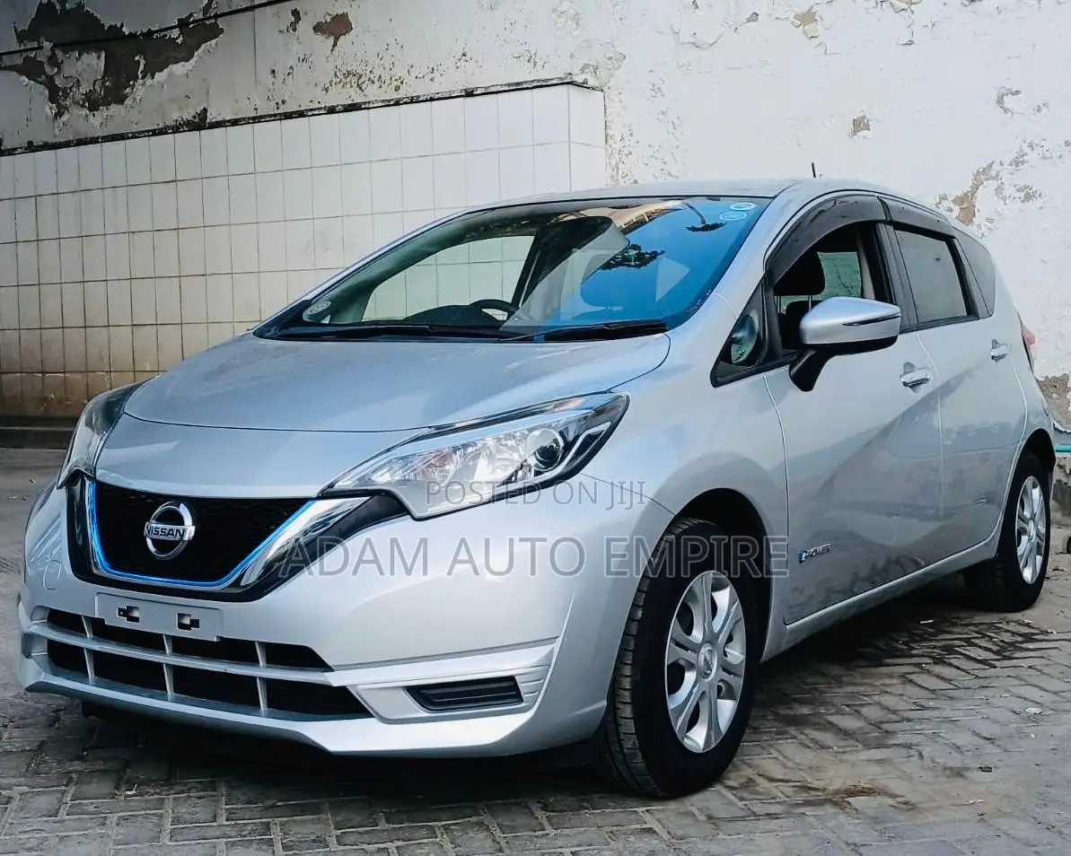 Nissan Note 2018 Gray