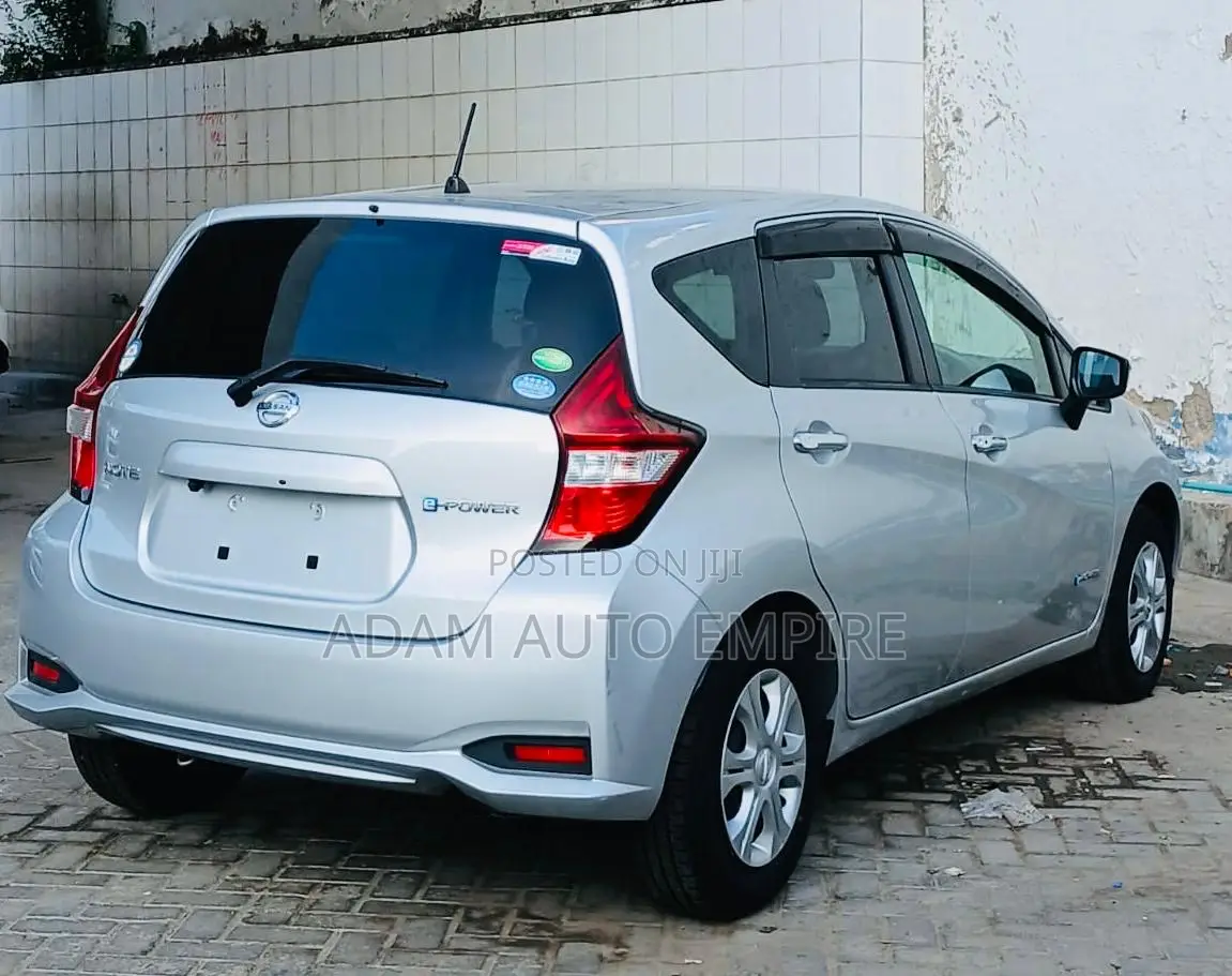 Nissan Note 2018 Gray