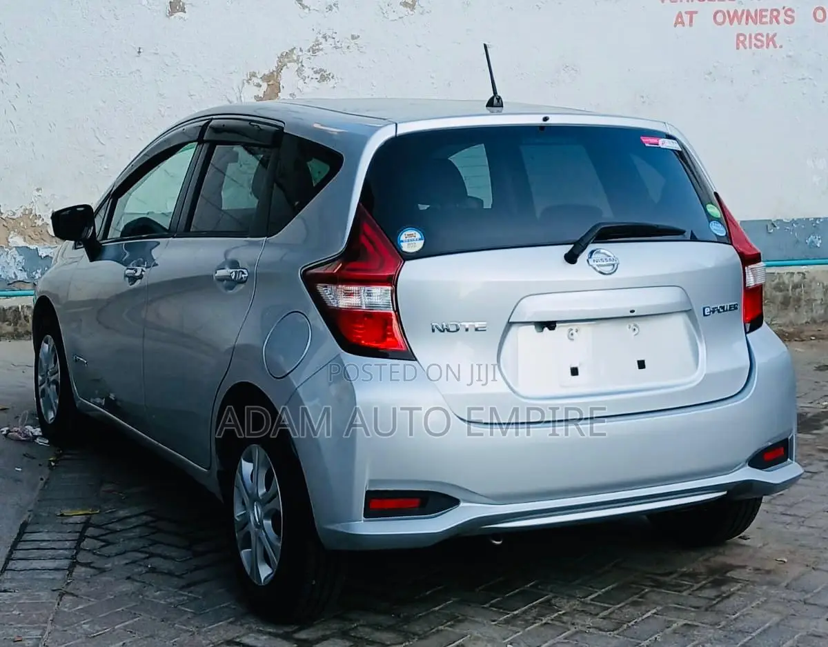 Nissan Note 2018 Gray