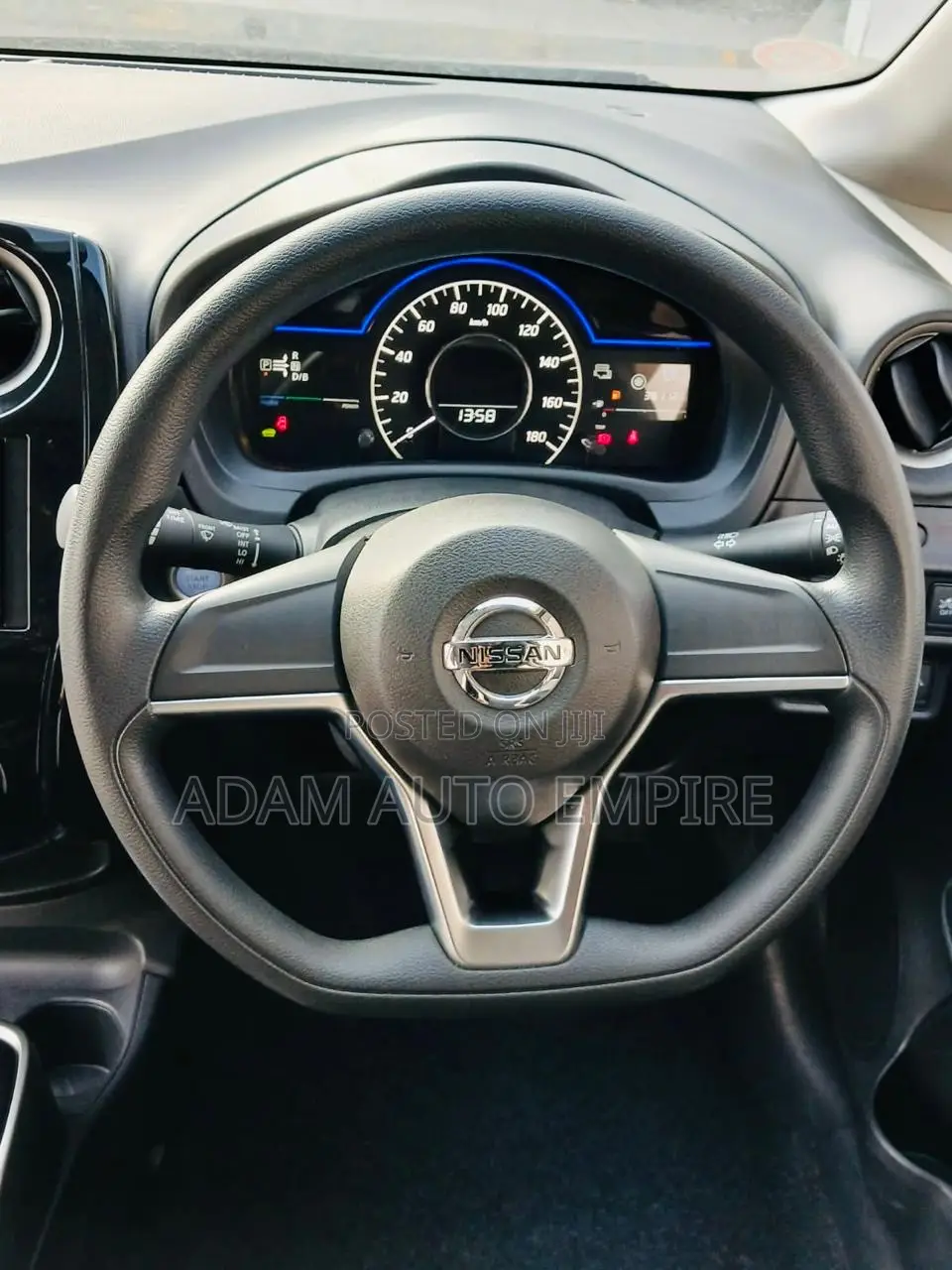 Nissan Note 2018 Gray
