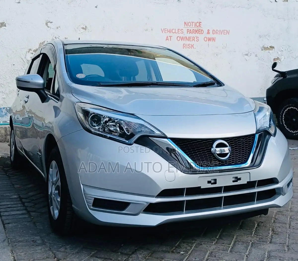 Nissan Note 2018 Gray