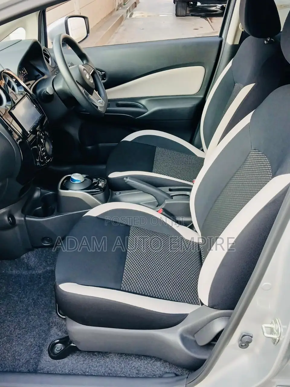 Nissan Note 2018 Gray