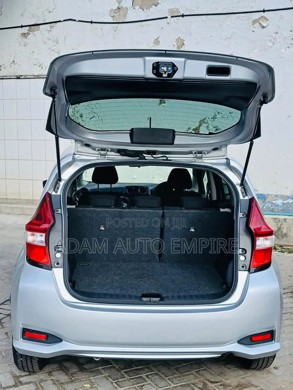 Nissan Note 2018 Gray