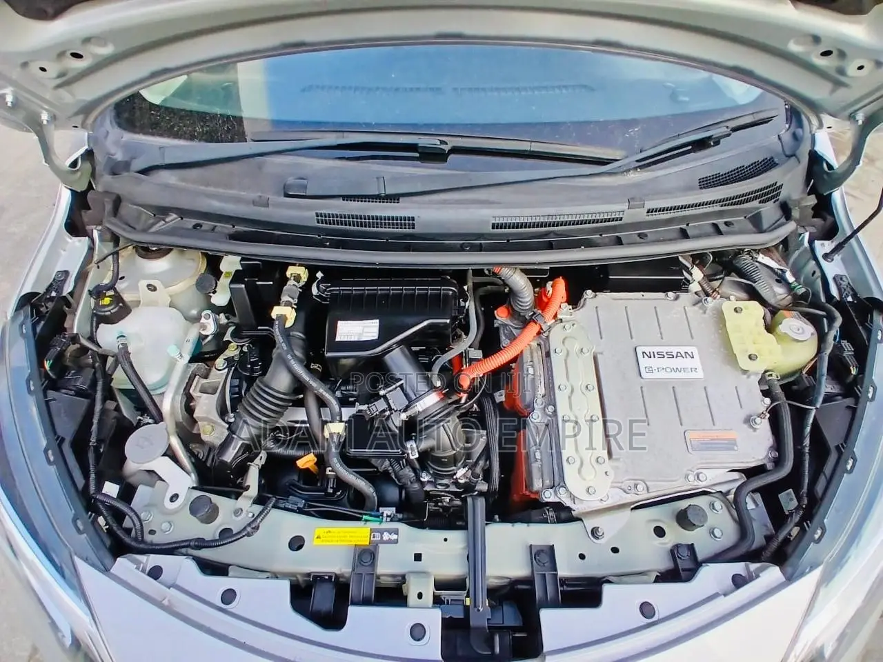 Nissan Note 2018 Gray
