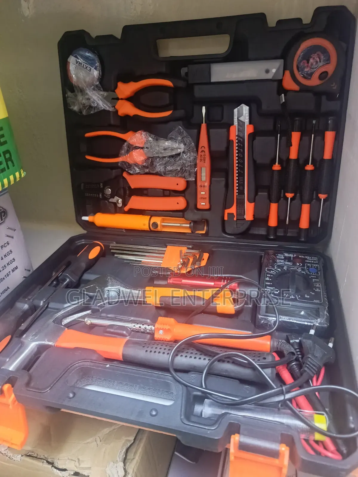 35pieces Portable Tool Box