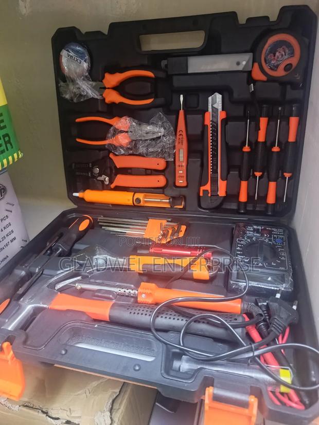 35pieces Portable Tool Box - main view