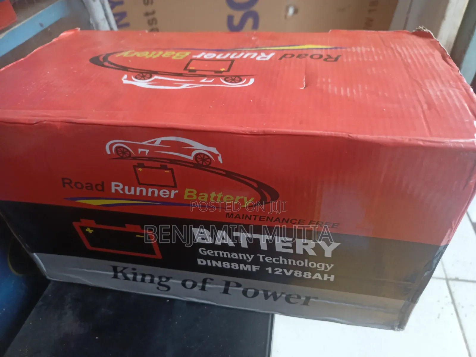 Battery Din 88