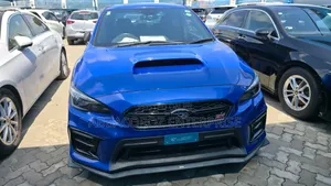 Subaru WRX STI 2018 Blue