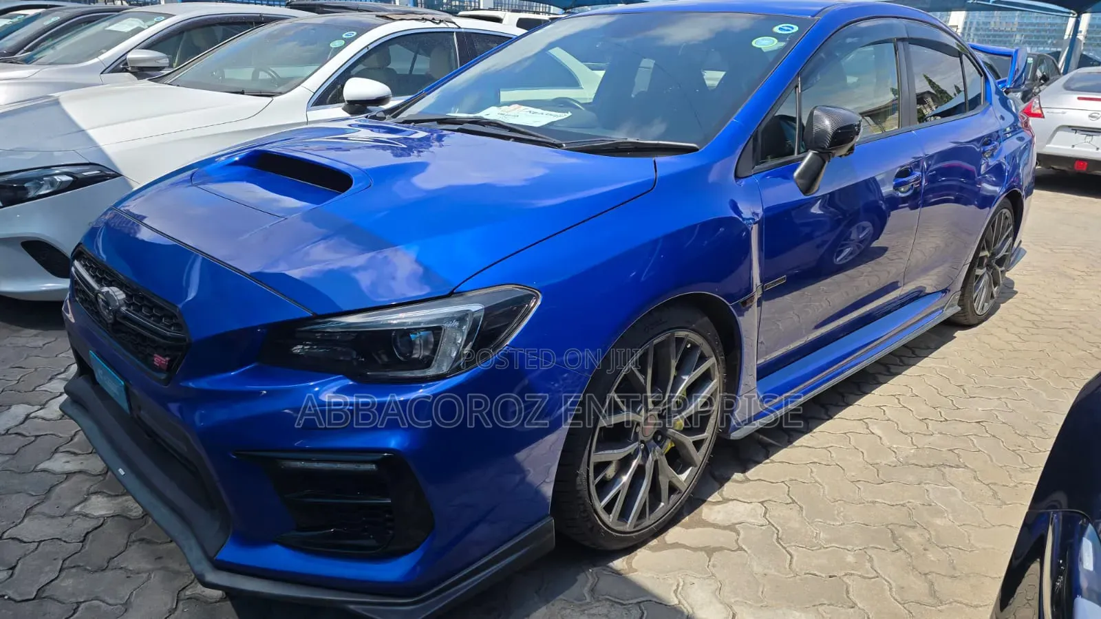 Subaru WRX STI 2018 Blue