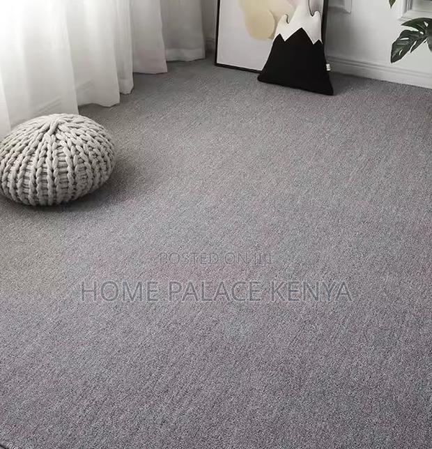 Floor Carpet: Anti Slip Polyester Home Carpet - thumbnail 3