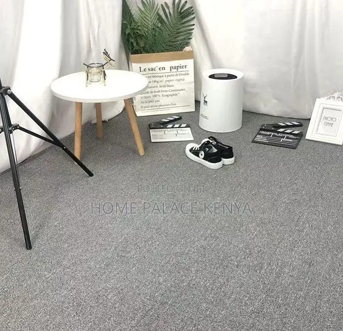Floor Carpet: Anti Slip Polyester Home Carpet
