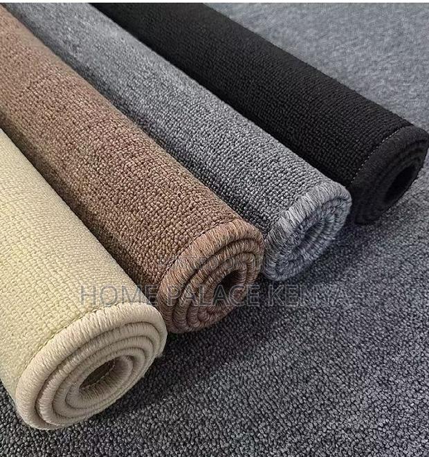 Floor Carpet: Anti Slip Polyester Home Carpet - thumbnail 5