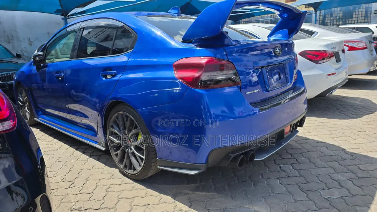 Subaru WRX STI 2018 Blue
