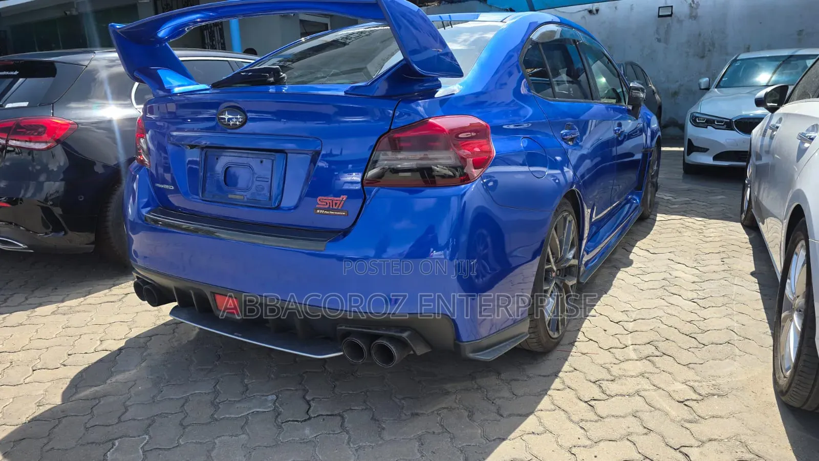 Subaru WRX STI 2018 Blue