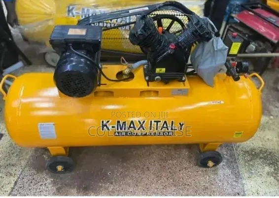 150l Electric Air Compressor Double Piston 3hp Motor