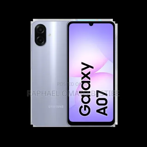 New Samsung Galaxy A07 128 GB Gray