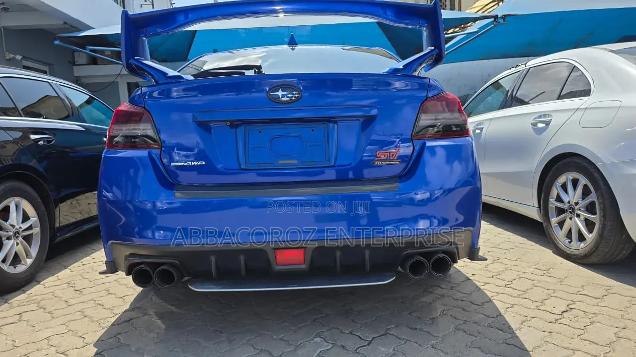 Subaru WRX STI 2018 Blue