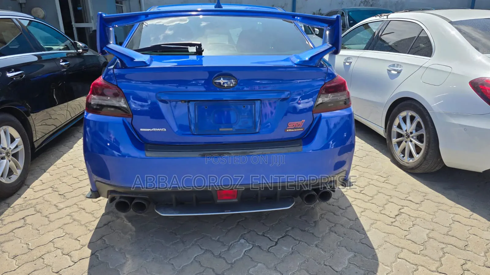 Subaru WRX STI 2018 Blue